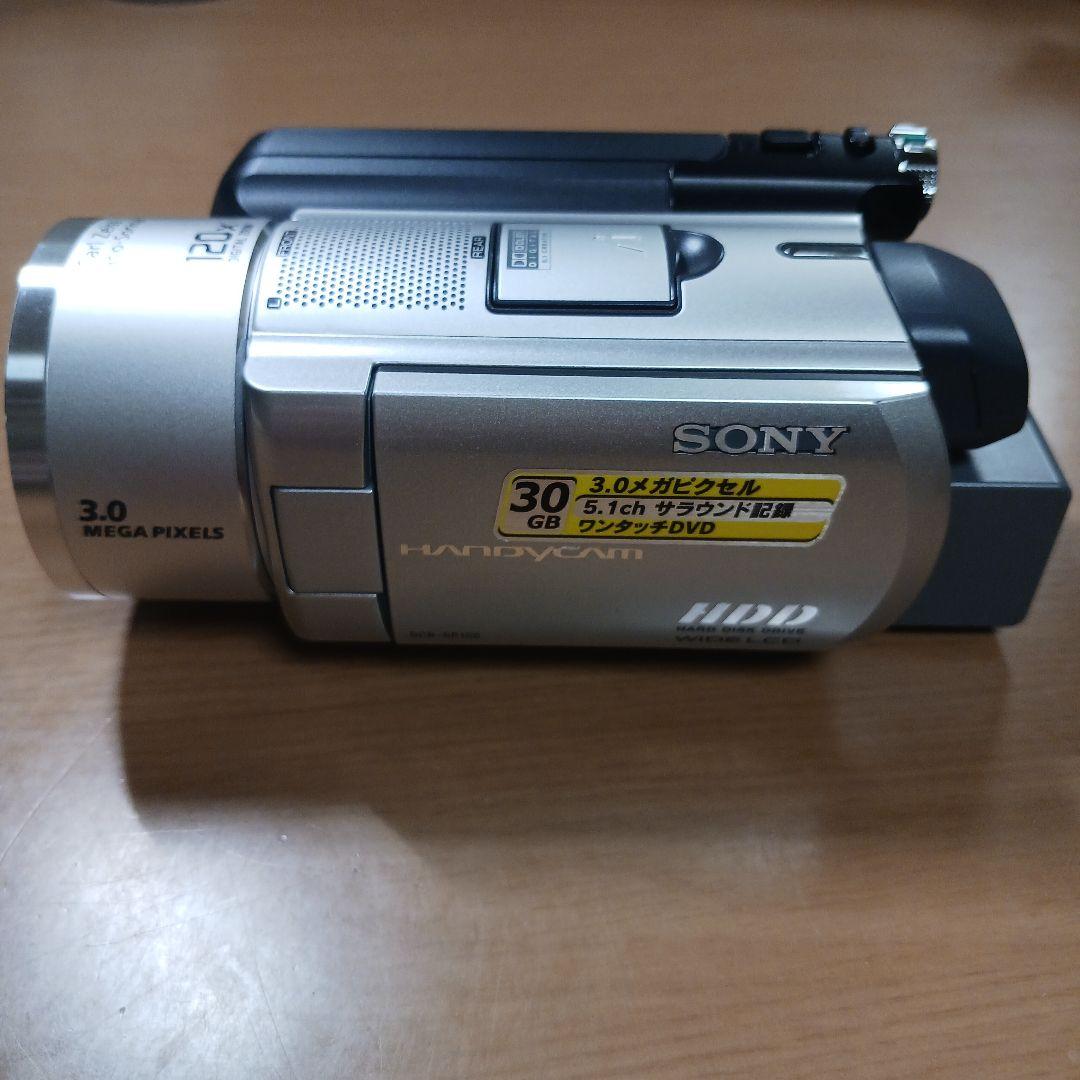 SONY DCR-SR100 ビデオカメラ シルバー 本体 その他付属品
