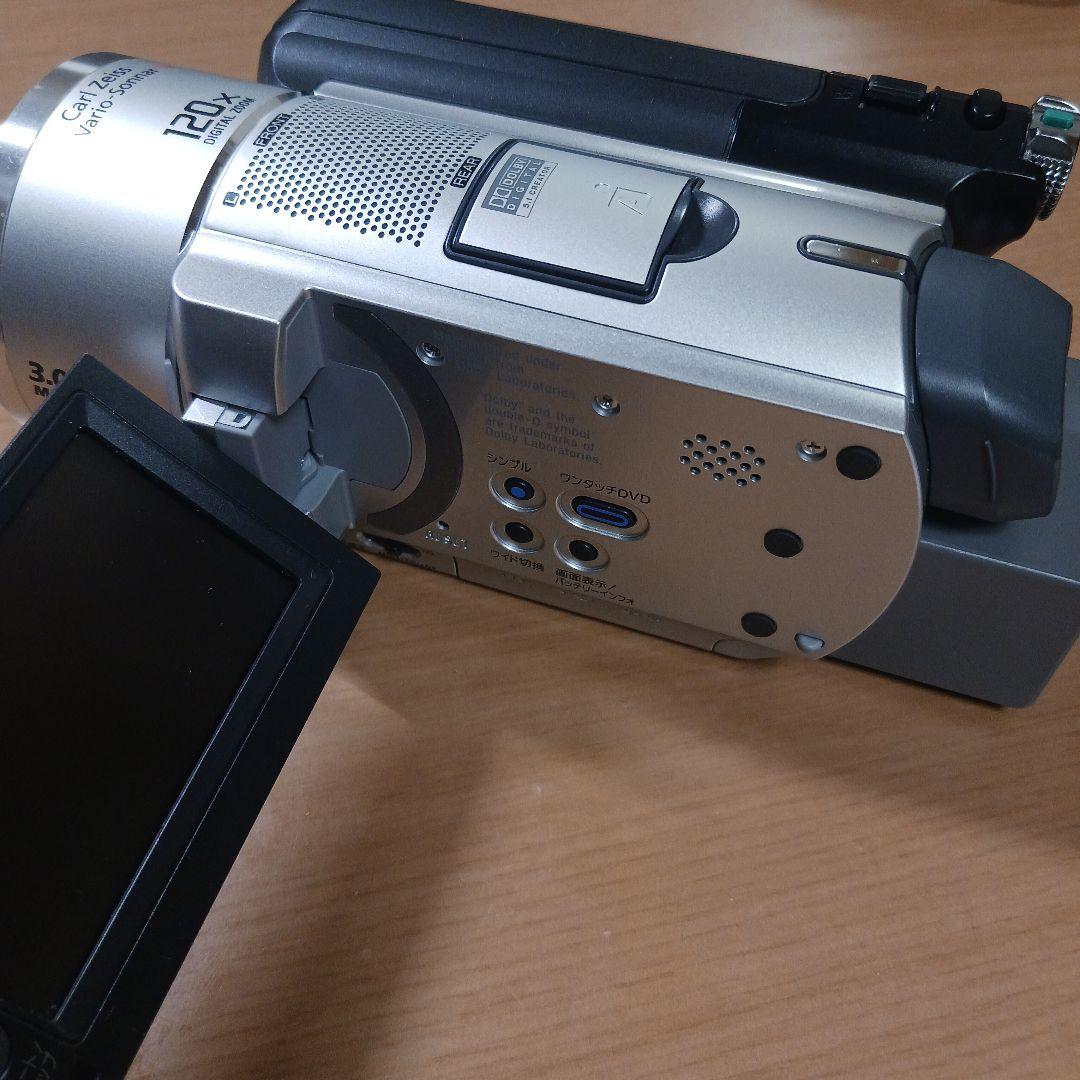 SONY DCR-SR100 ビデオカメラ シルバー 本体 その他付属品