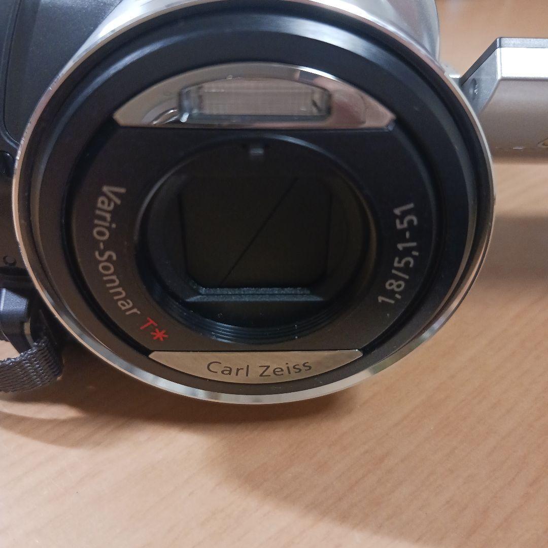 SONY DCR-SR100 ビデオカメラ シルバー 本体 その他付属品
