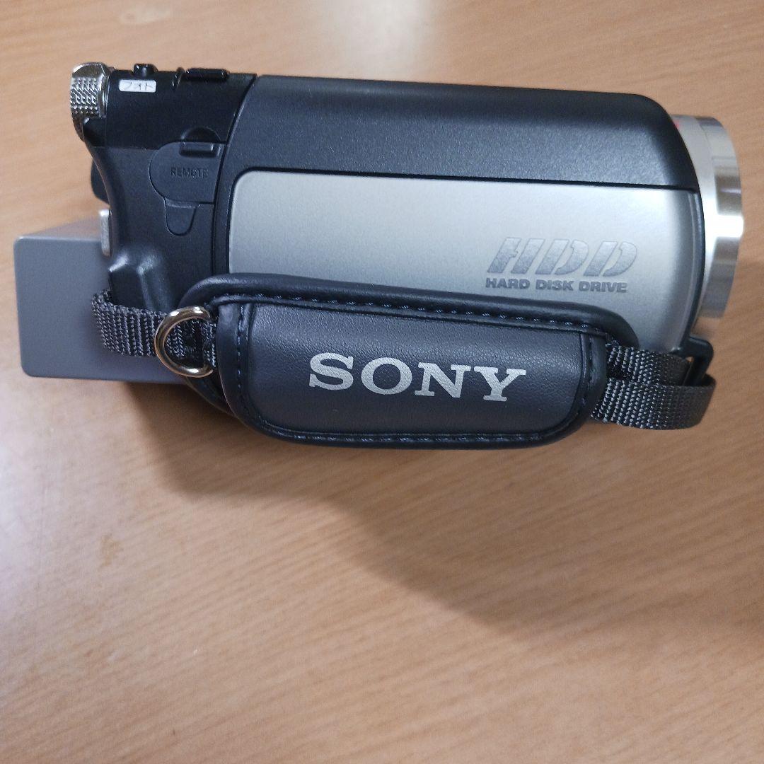 SONY DCR-SR100 ビデオカメラ シルバー 本体 その他付属品