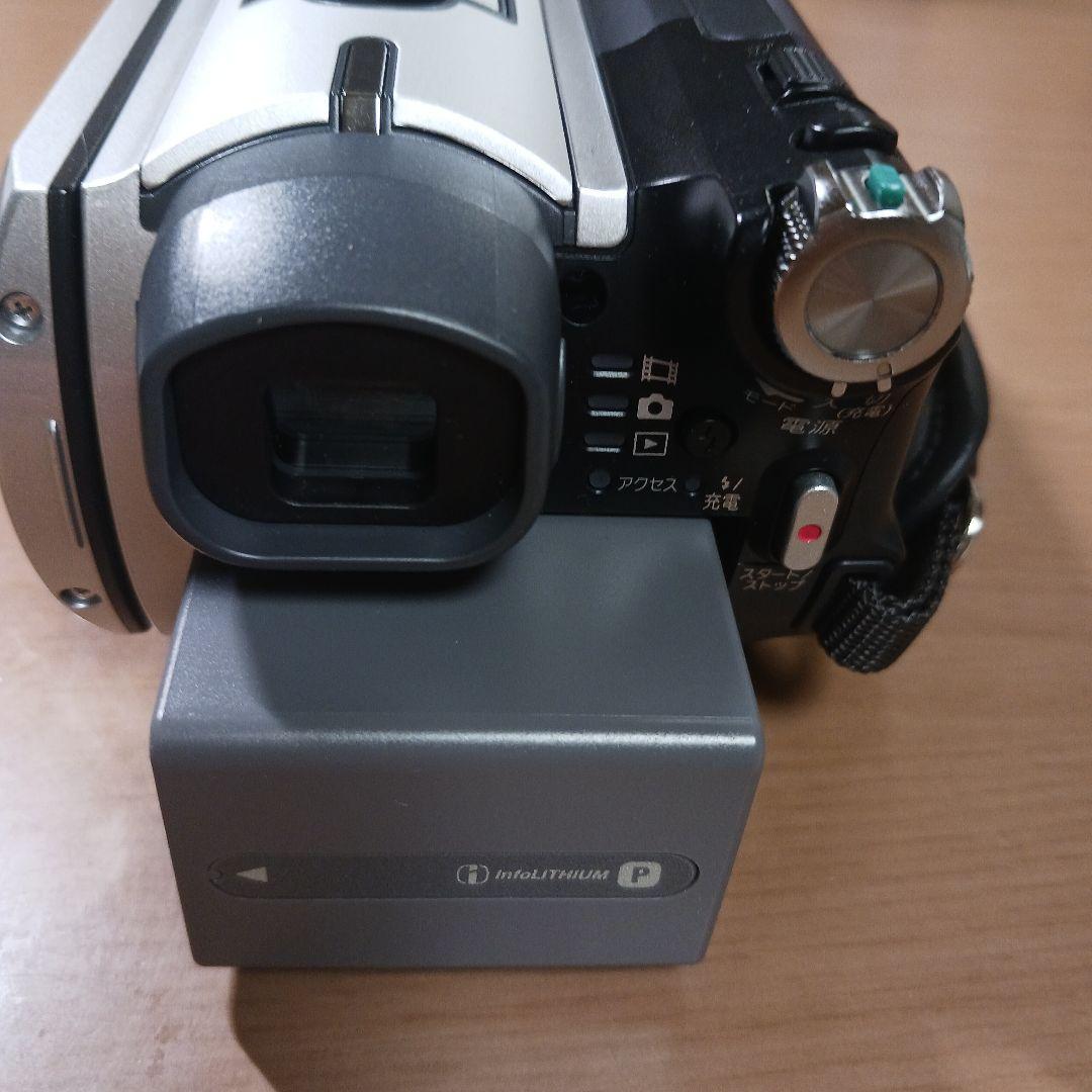 SONY DCR-SR100 ビデオカメラ シルバー 本体 その他付属品