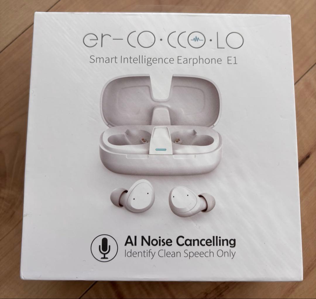 未使用 earfredo E1 ワイヤレスイヤホン AIノイズキャンセリング