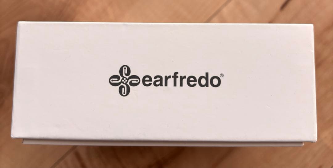 未使用 earfredo E1 ワイヤレスイヤホン AIノイズキャンセリング