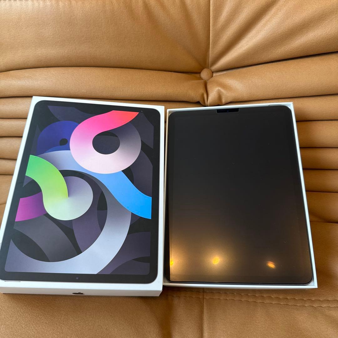 【ジャンク品】iPad Air（第4世代）　スペースグレー256GB Wi-Fi