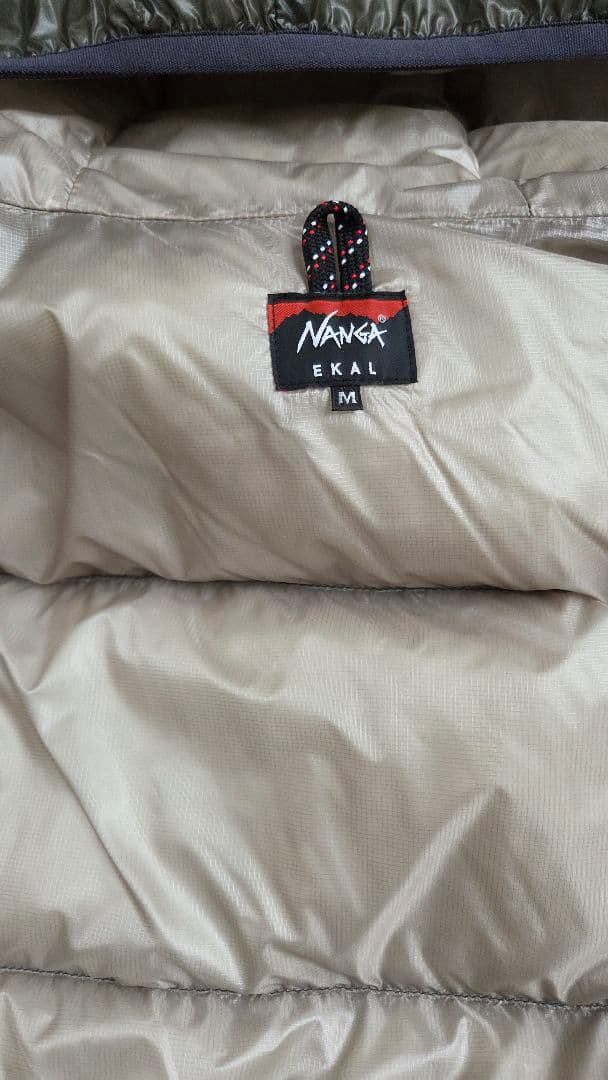 別注 NANGA×EKAL クラシックダウンジャケットLサイズ 2024モデル