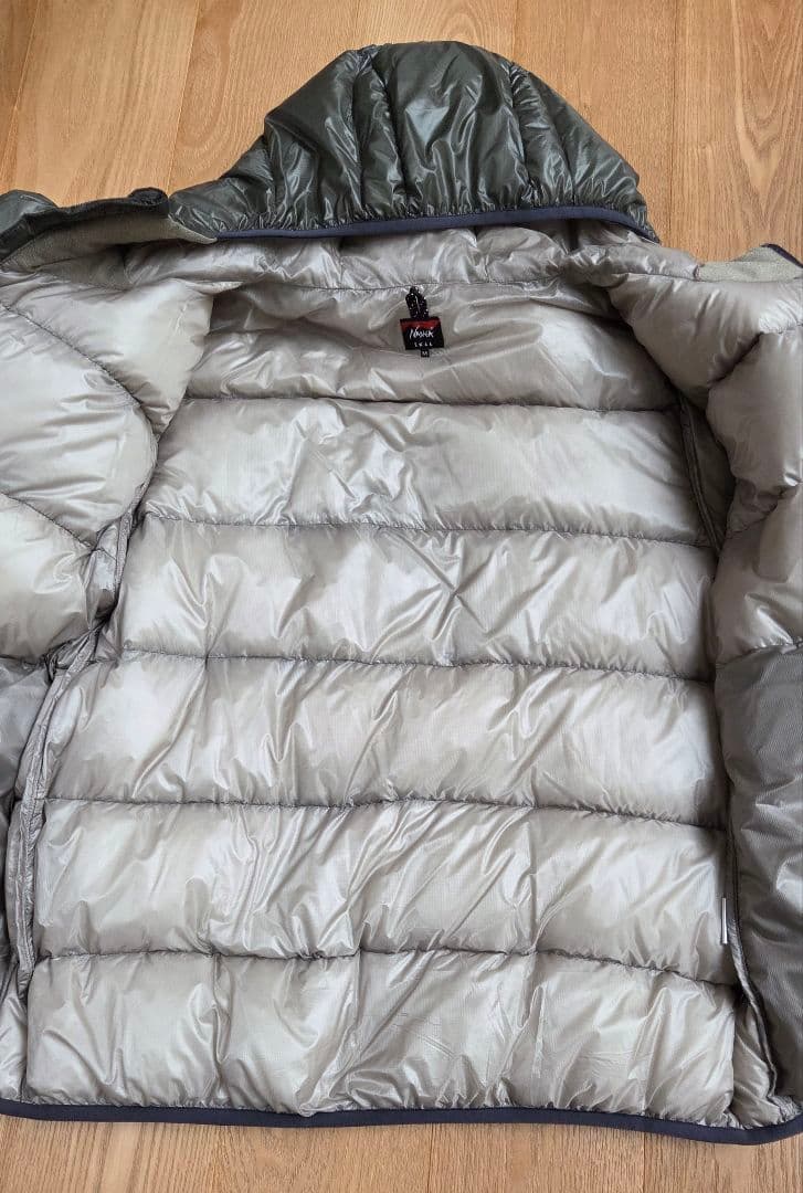 別注 NANGA×EKAL クラシックダウンジャケットLサイズ 2024モデル