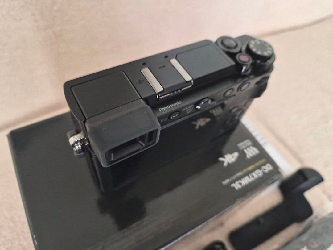 Panasonic LUMIX GX7MK3 グリップ/予備バッテリ/チャージャ