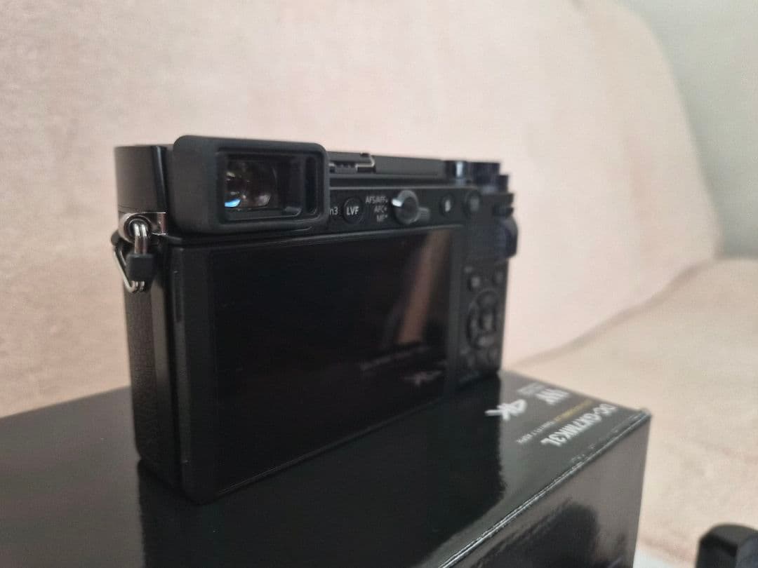 Panasonic LUMIX GX7MK3 グリップ/予備バッテリ/チャージャ