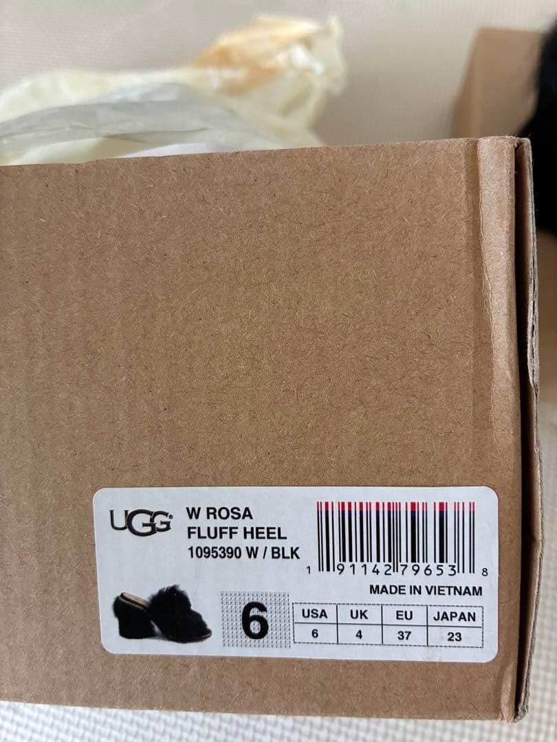 71%オフ UGG ROSAFLUFFHEELローザフラッフヒールファーサンダル