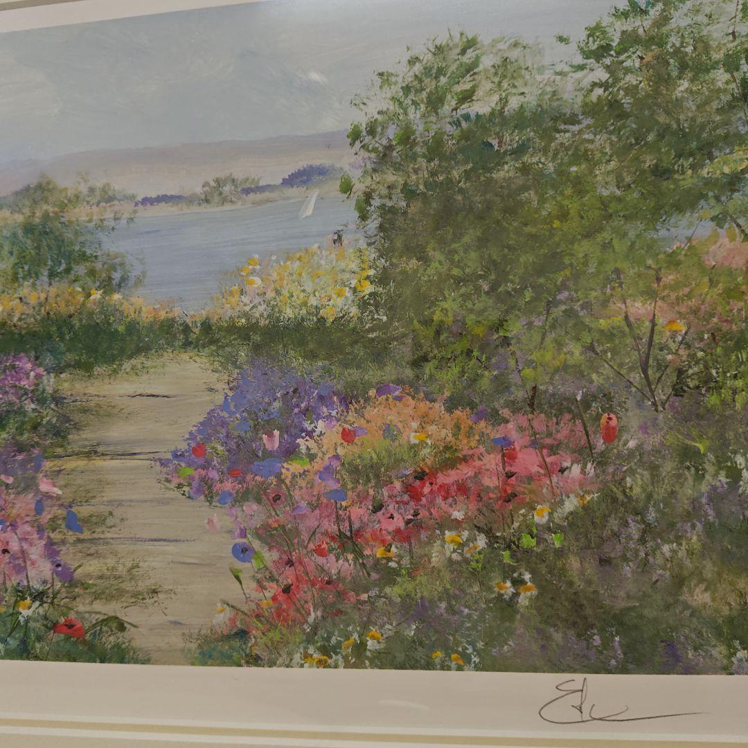 イーダ•ヴァリッキオ　「サンデーアフタヌーン」直筆サイン　エディション入り