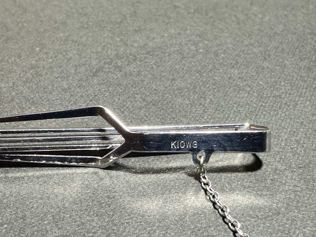 K10WG刻印 オパール タイピンネクタイピン 総重量3.9g アクセサリー