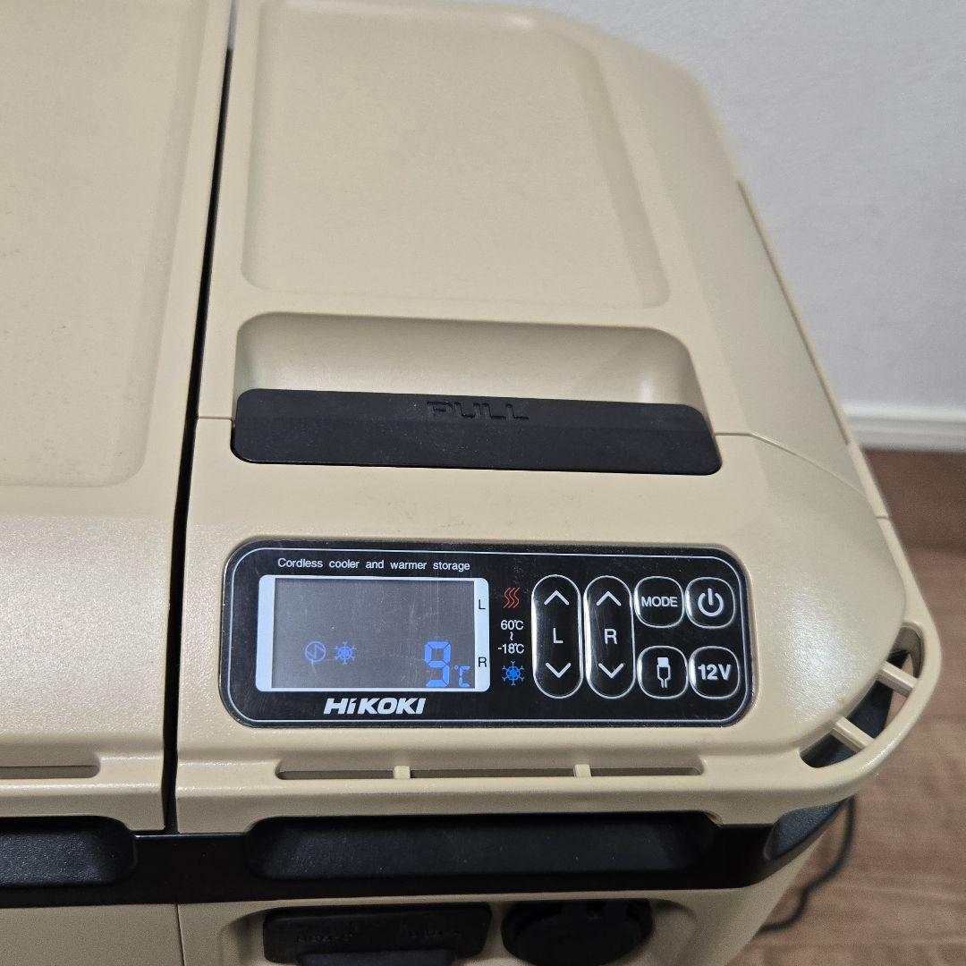 ハイコーキ 冷温庫 UL18DC サンドベージュ