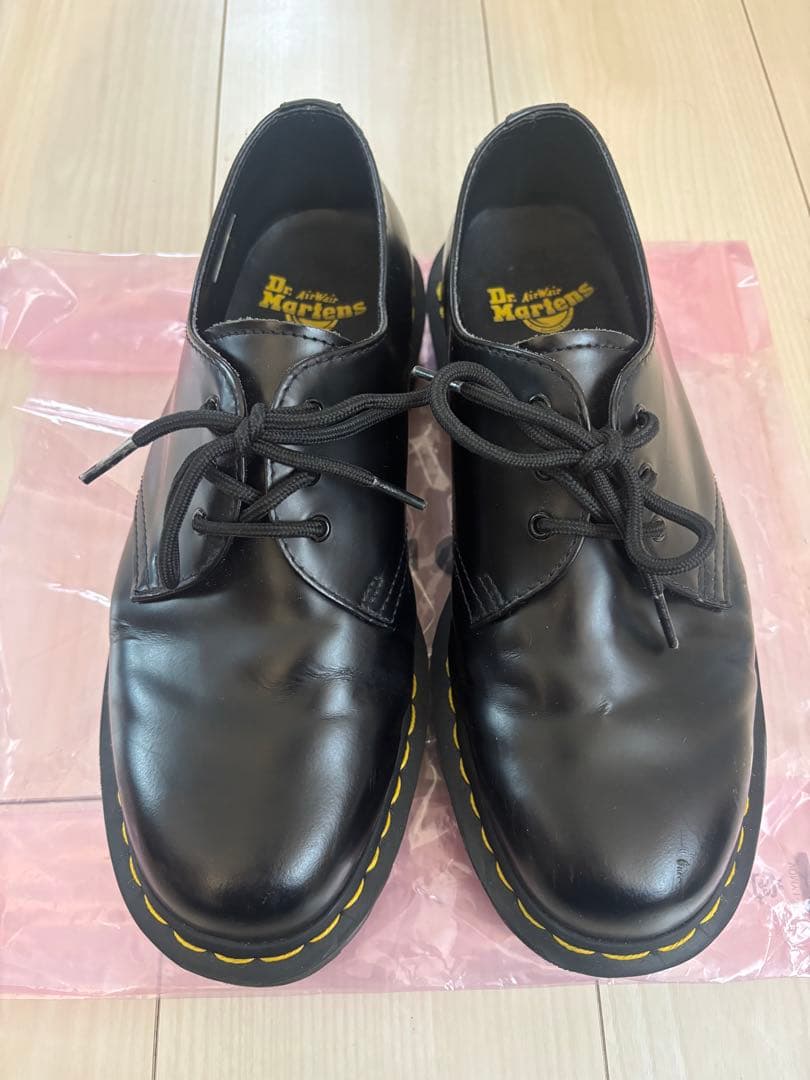 【美品】Dr. Martens 1461 3ホール　27cm UK8レザー