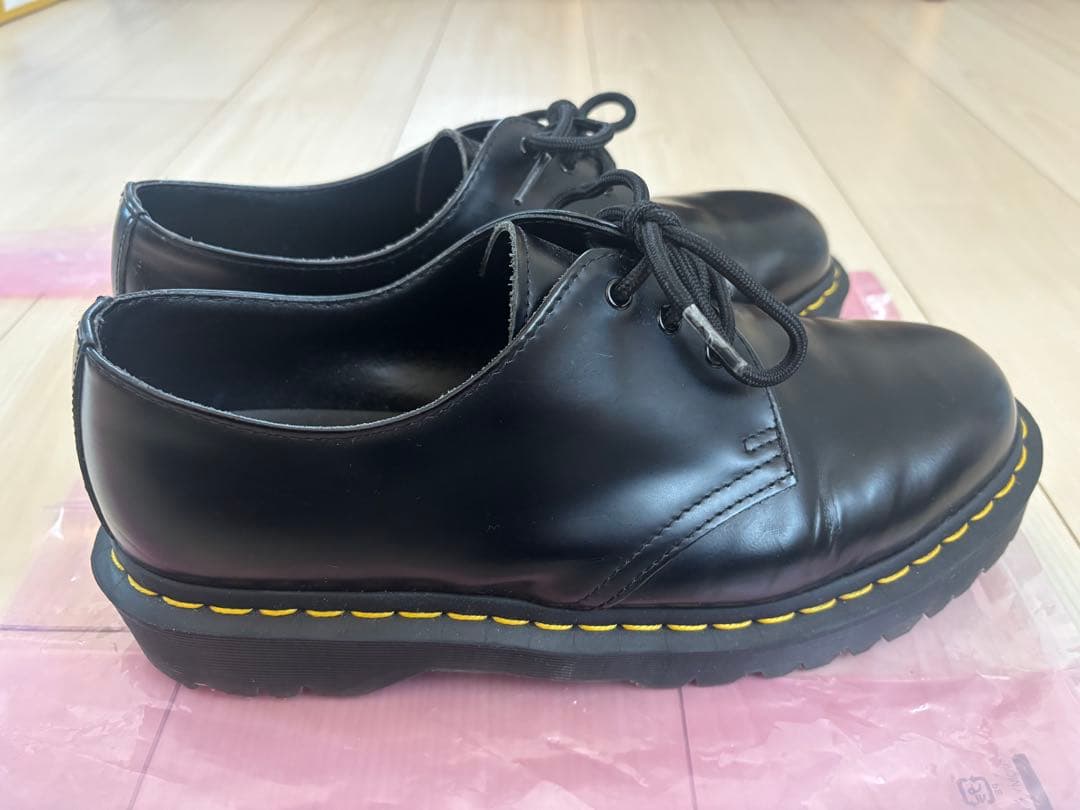 【美品】Dr. Martens 1461 3ホール　27cm UK8レザー