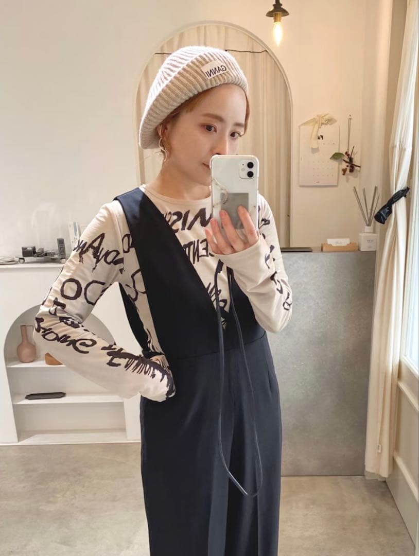 MAISON SPECIAL ドローイングプリントトップ メゾンスペシャル