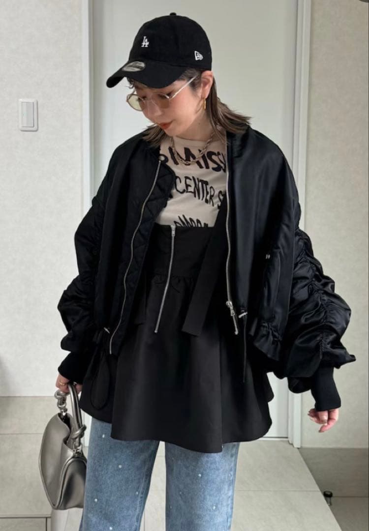 MAISON SPECIAL ドローイングプリントトップ メゾンスペシャル