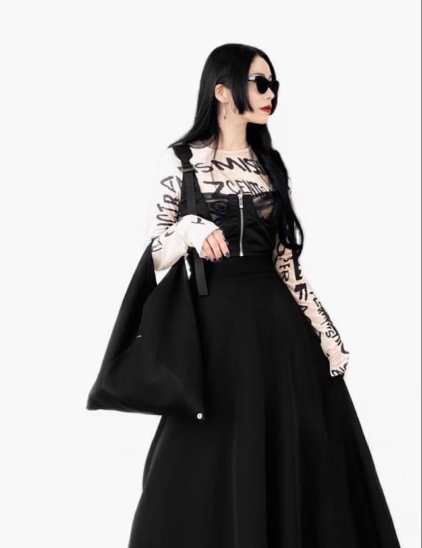 MAISON SPECIAL ドローイングプリントトップ メゾンスペシャル