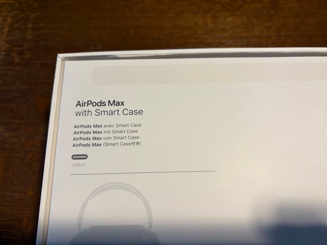 AirPods Max USB-C ミッドナイト