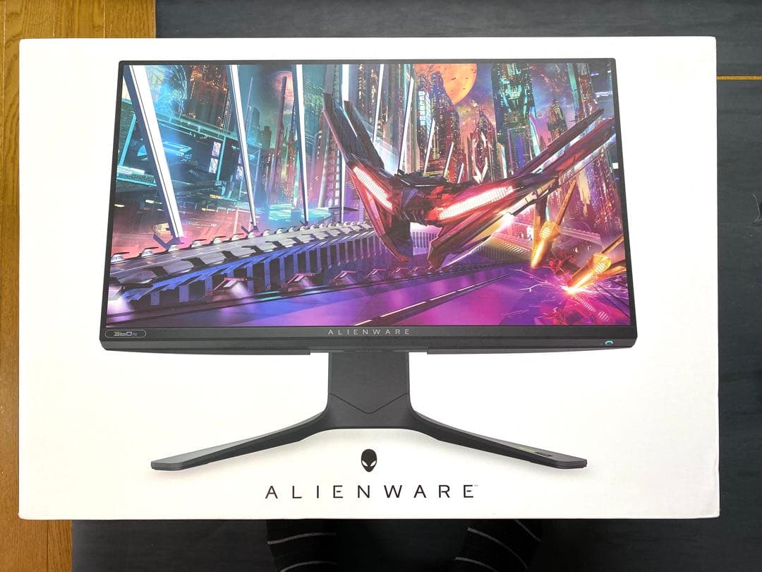 DELL ALIENWARE AW2521H 360hz 24.5インチ