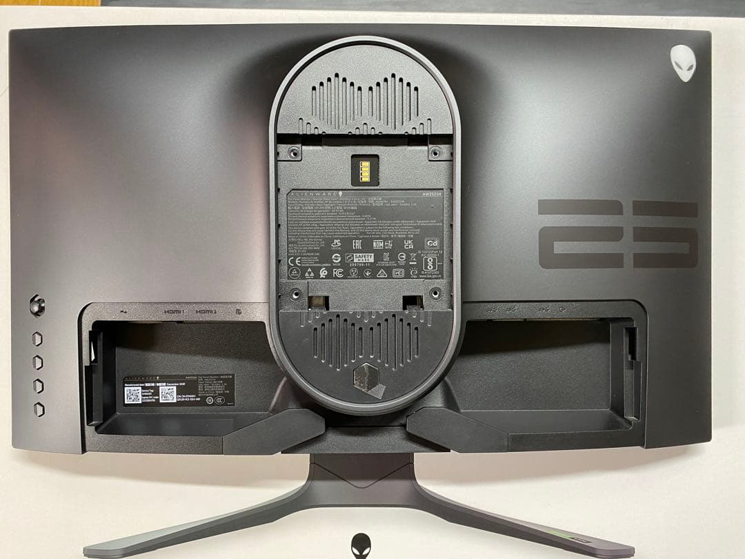 DELL ALIENWARE AW2521H 360hz 24.5インチ