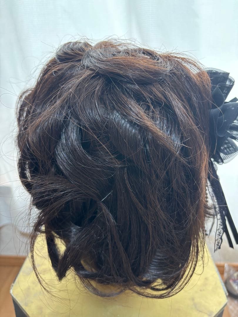 大衆演劇　日本髪かつら　洋髪　日本舞踊　舞台等に