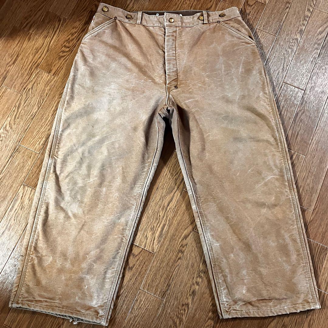 40s カーハート ハートタグ ペインターパンツ 39-41インチ
