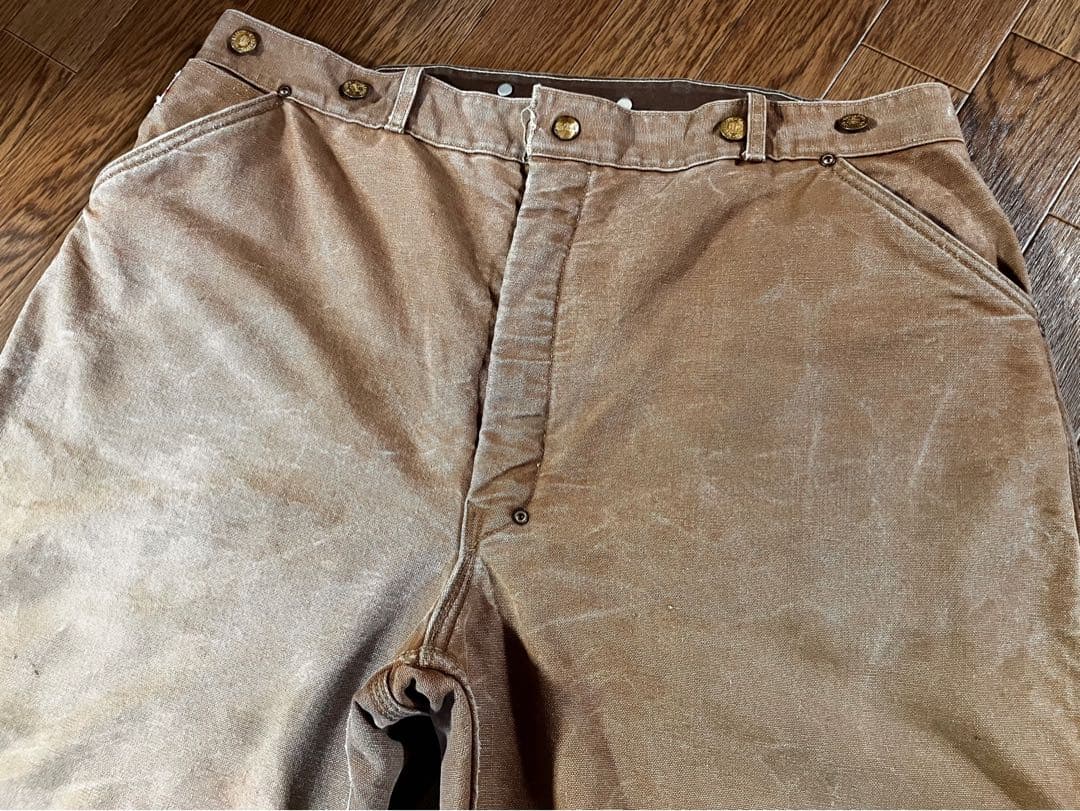 40s カーハート ハートタグ ペインターパンツ 39-41インチ