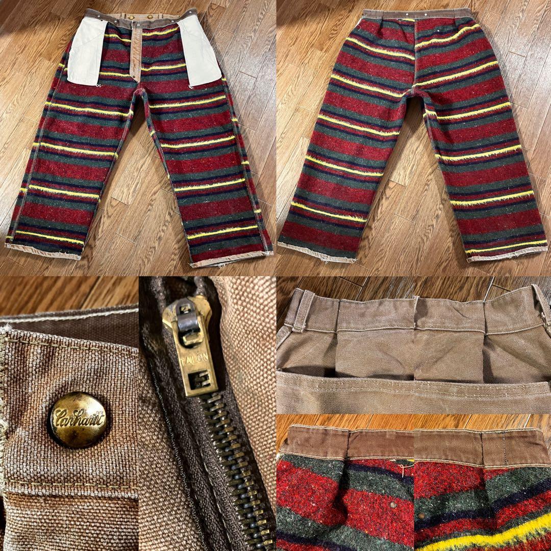 40s カーハート ハートタグ ペインターパンツ 39-41インチ