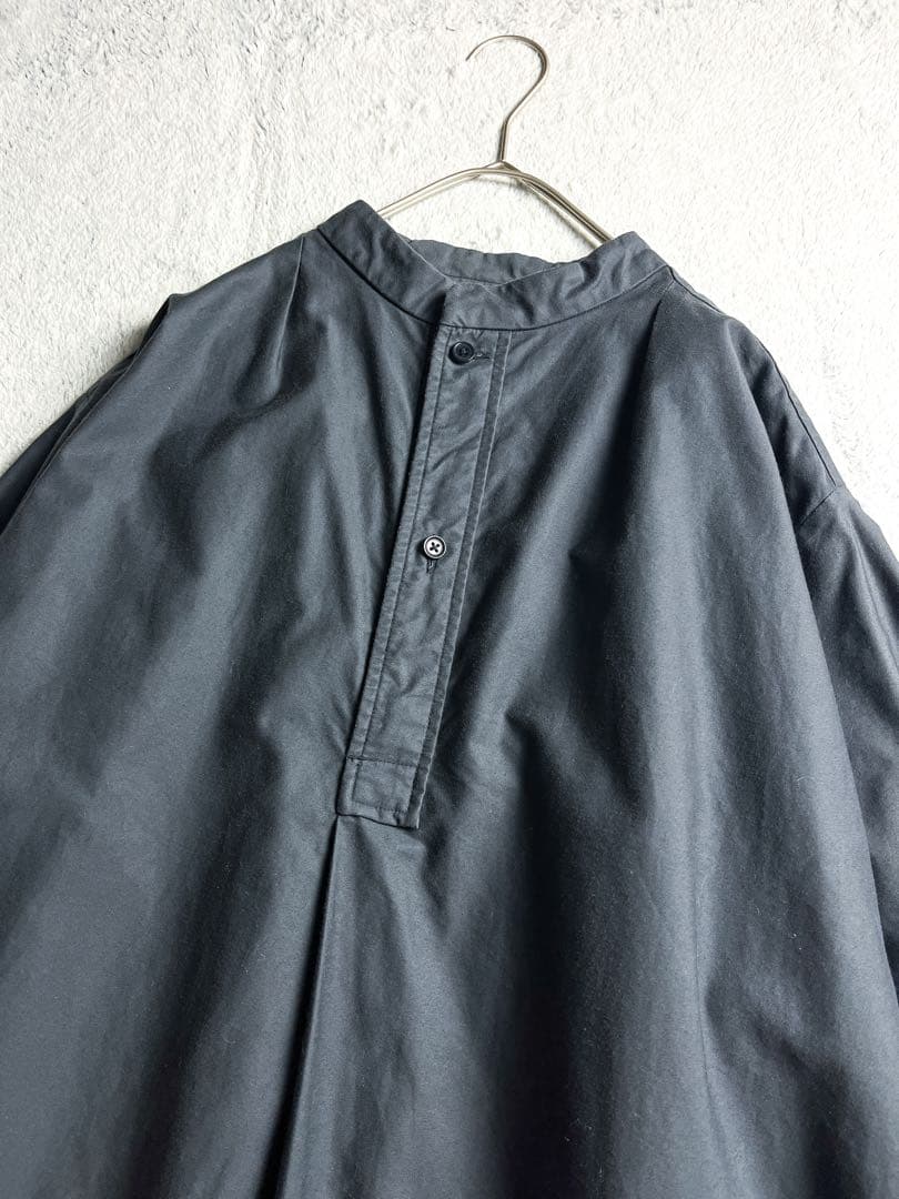 【YAECA】ヤエカ HOBONICHI LDKWARE ロングスモックドレス