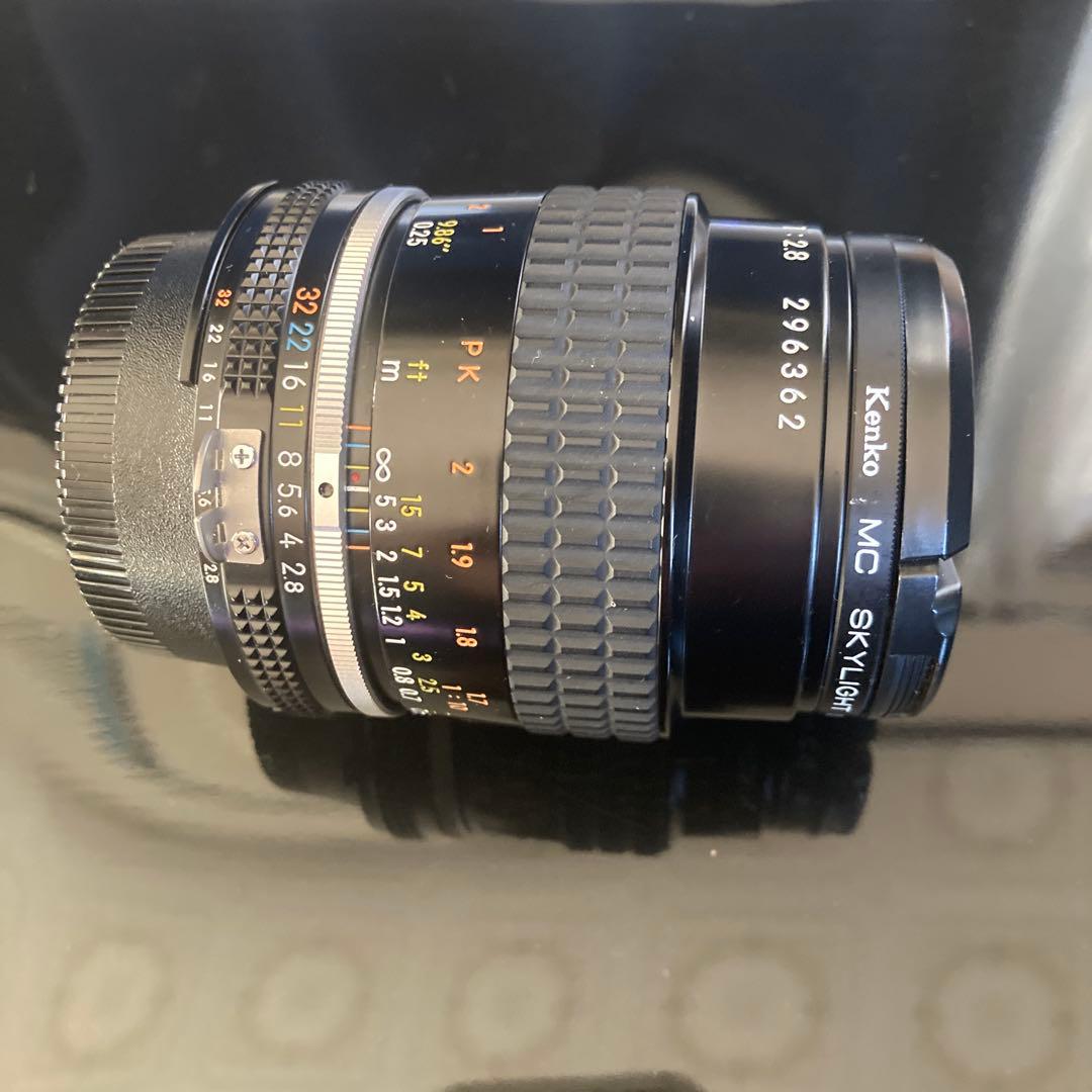 レンズ(単焦点) Ai-S Micro-NIKKOR 55mm F2.8