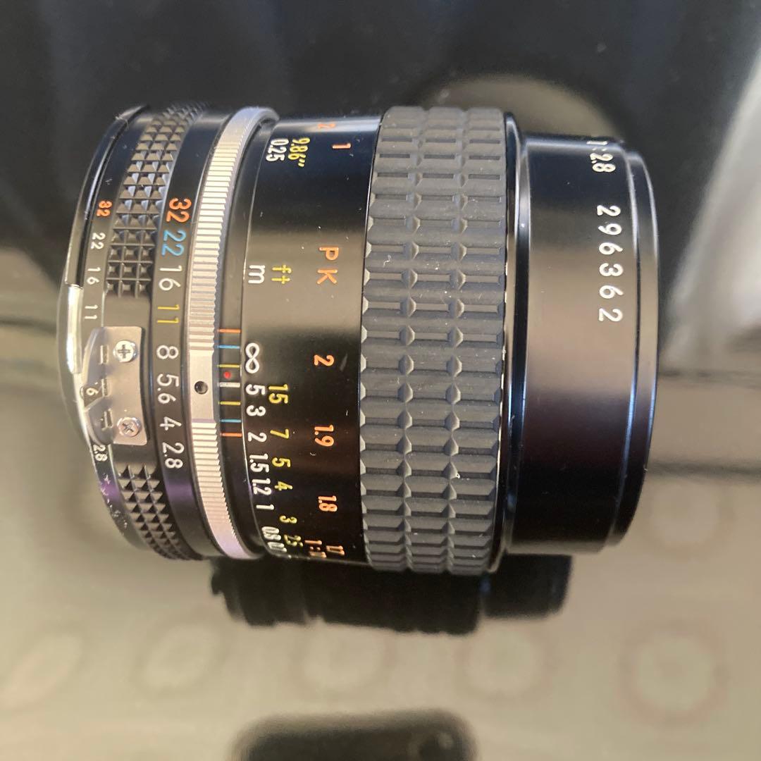 レンズ(単焦点) Ai-S Micro-NIKKOR 55mm F2.8