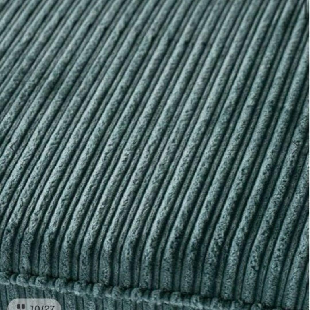 LAKEWOOD SOFA 3P BLUE GRAY アクメファニチャー