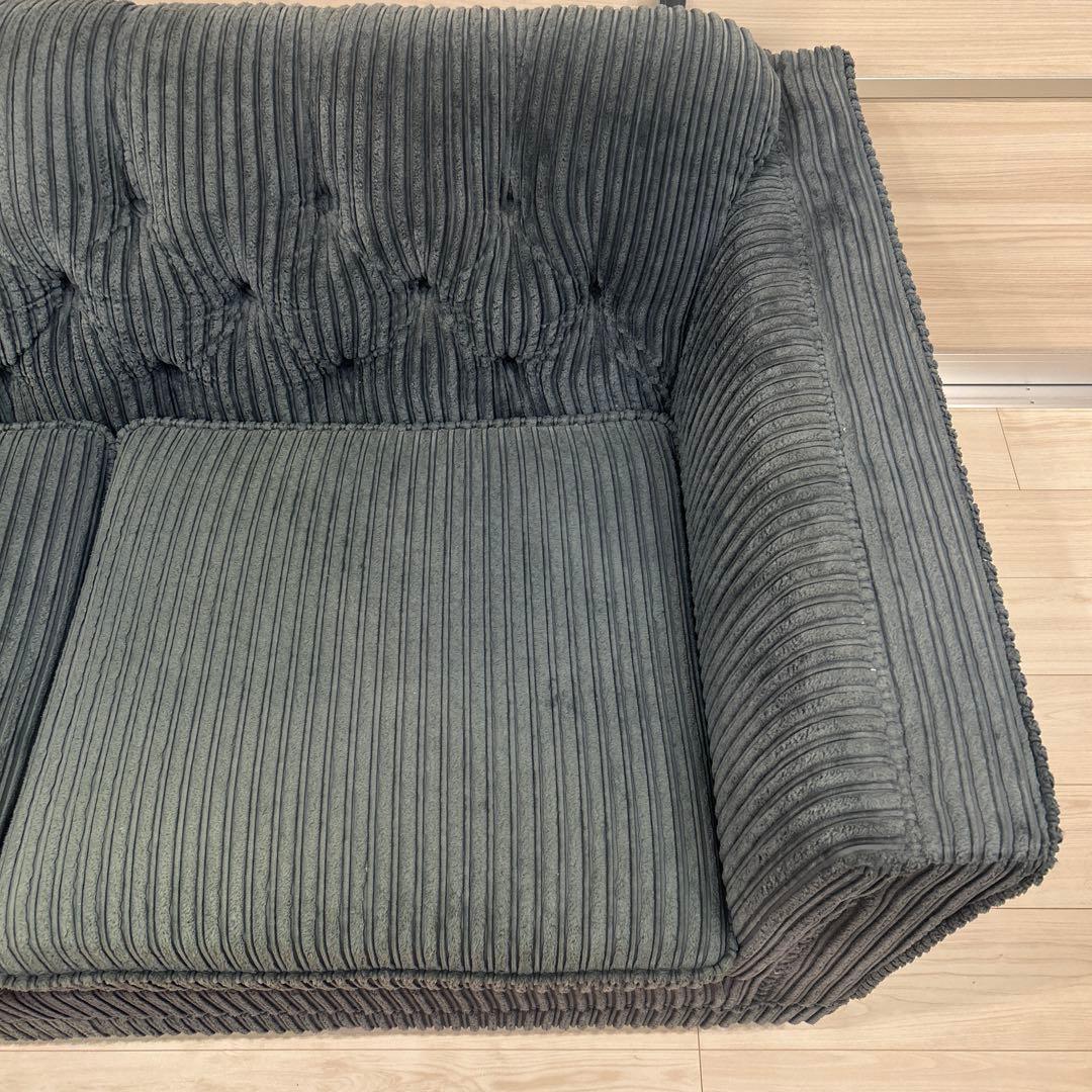 LAKEWOOD SOFA 3P BLUE GRAY アクメファニチャー