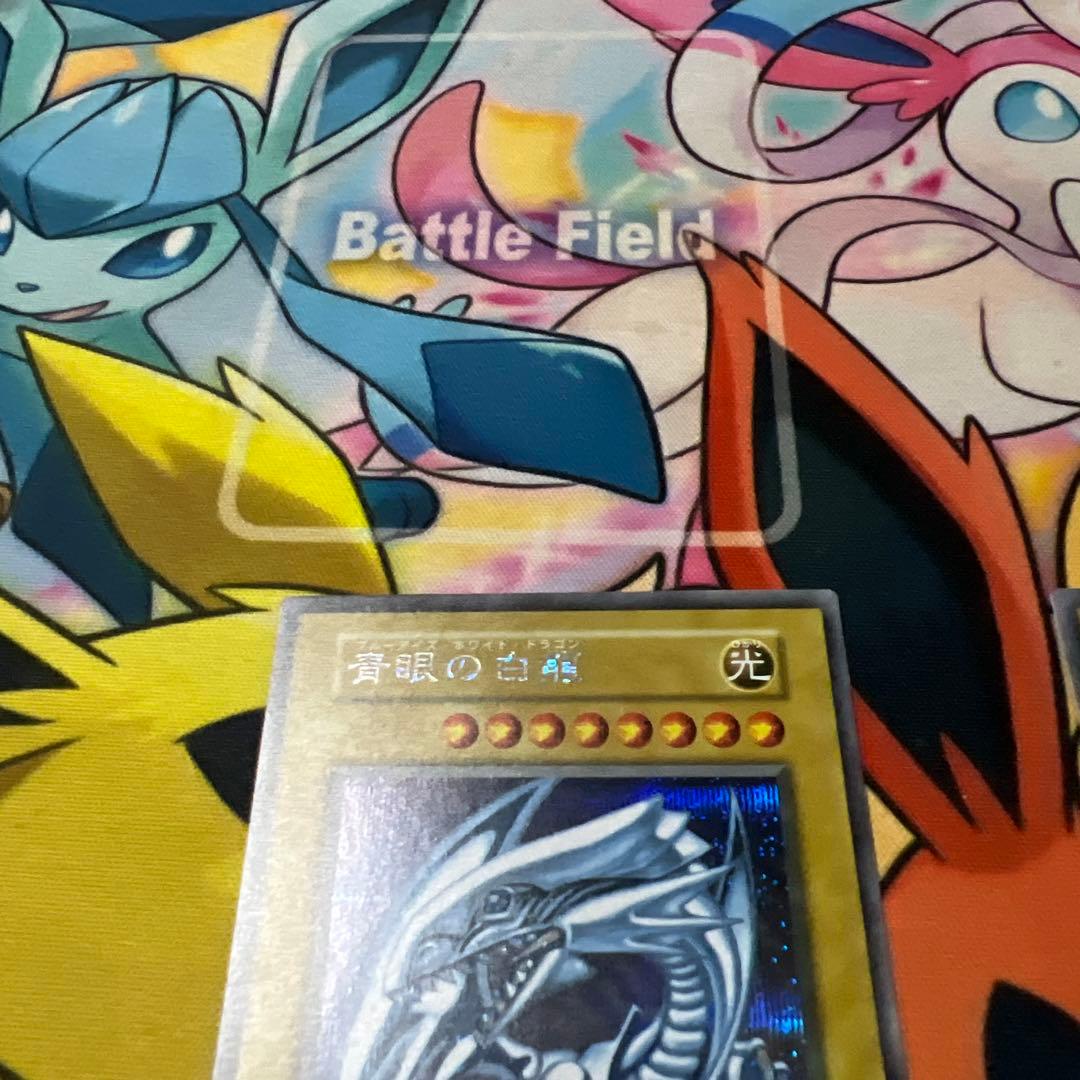 ブルーアイズホワイトドラゴン　シークレット　2枚セット