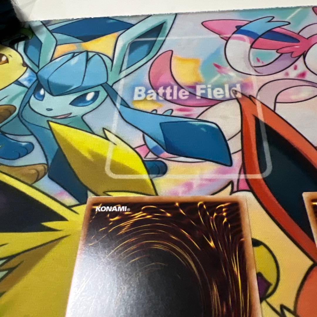 ブルーアイズホワイトドラゴン　シークレット　2枚セット