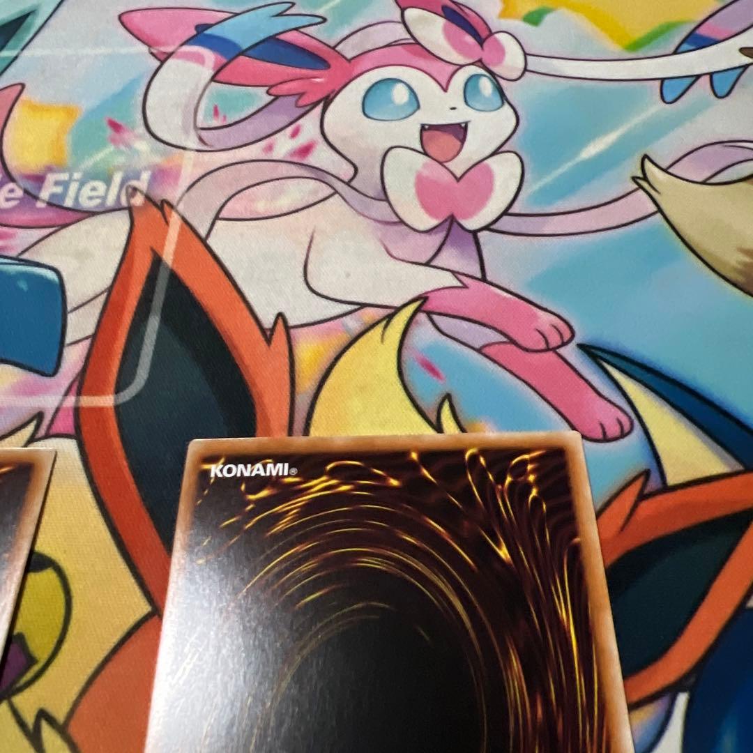 ブルーアイズホワイトドラゴン　シークレット　2枚セット