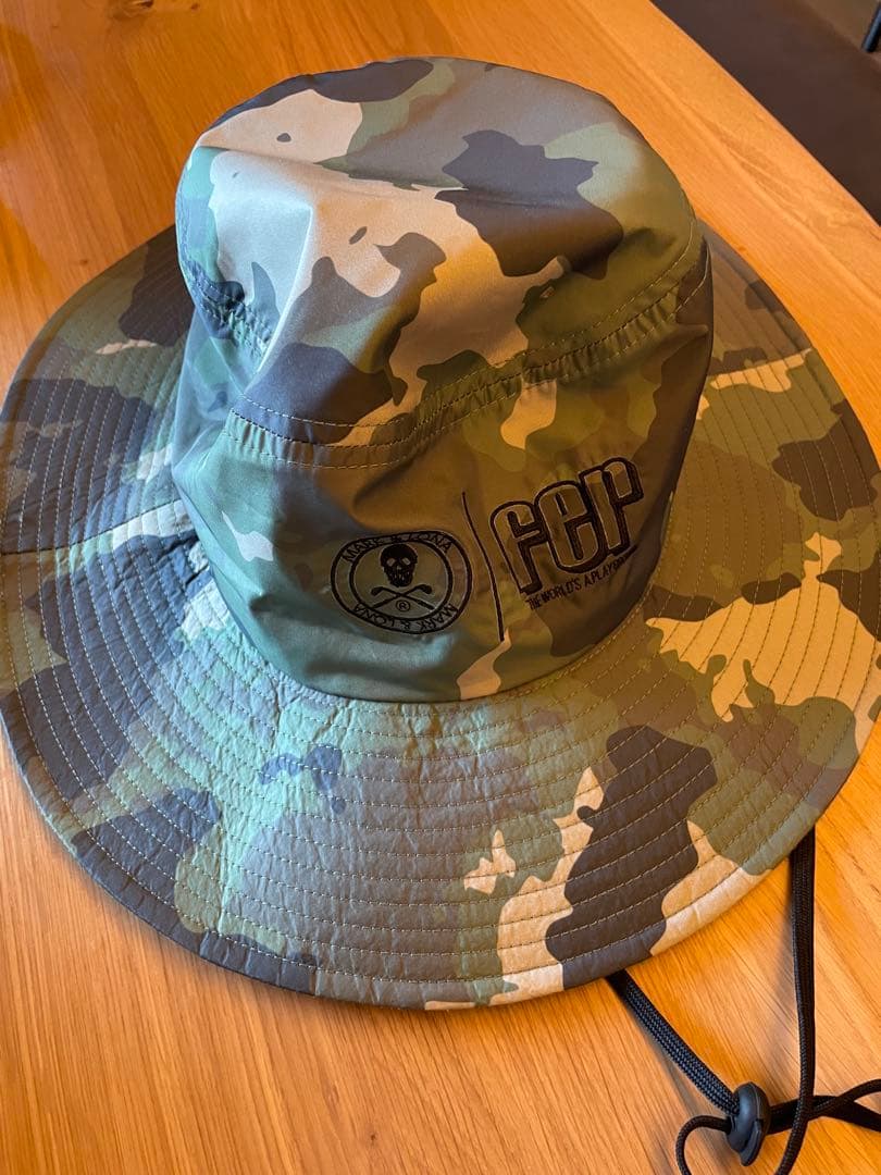 帽子 MARK & LONA The Over Camo Hat