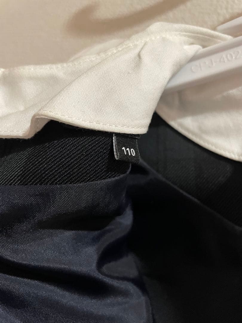 フォーマルドレス グリーン　ブラックウォッチ　 チェック柄　入学　入園　冠婚葬祭