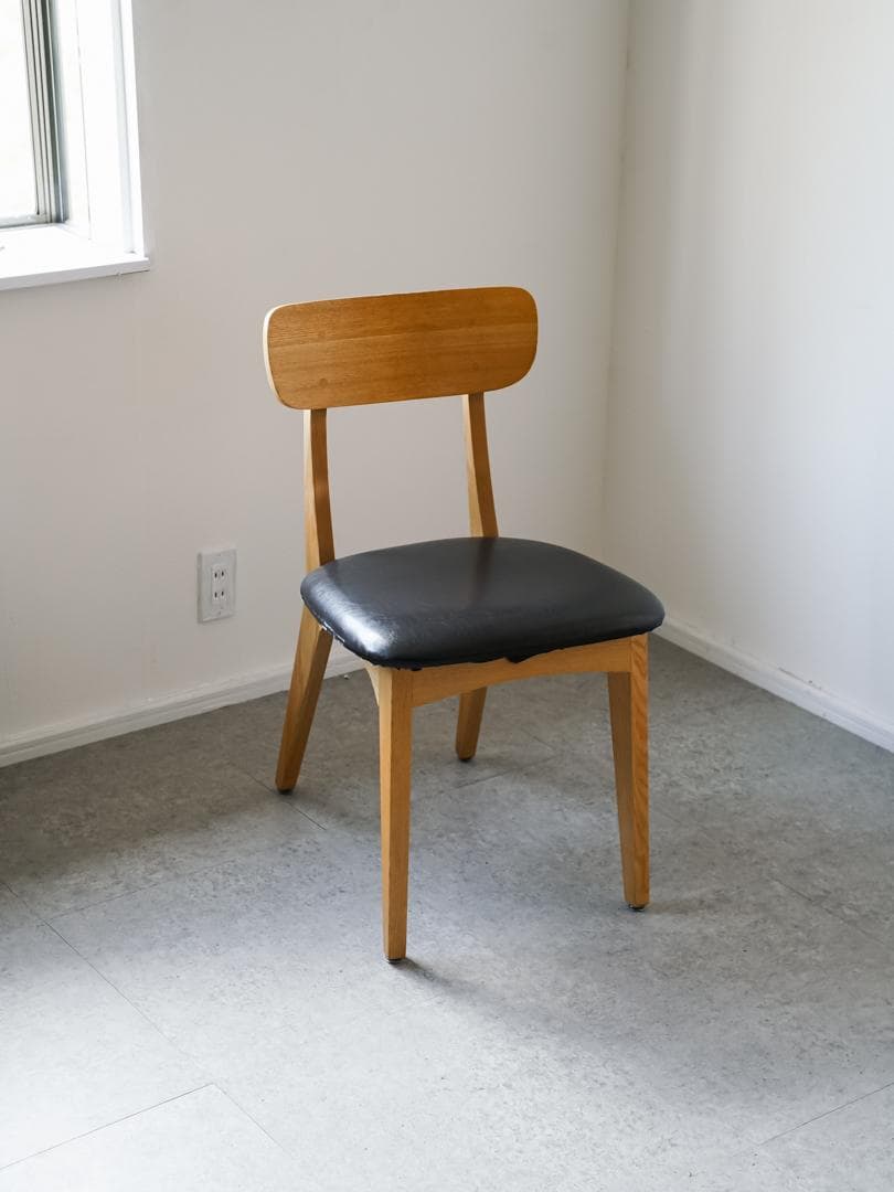 廃盤 unico/ウニコ \"FIX\"シリーズ 椅子 チェア 北欧モダン