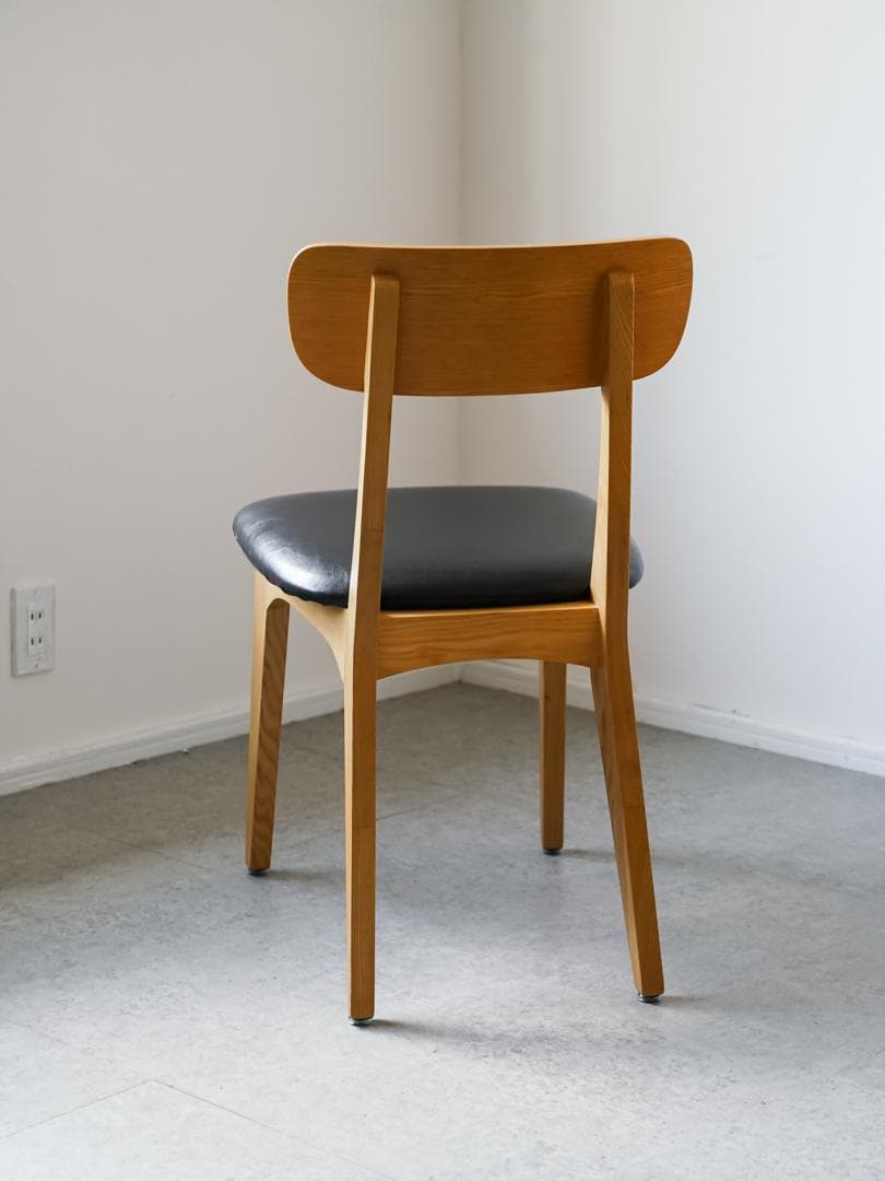 廃盤 unico/ウニコ \"FIX\"シリーズ 椅子 チェア 北欧モダン