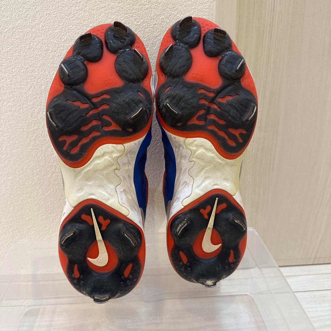 Nike React スパイク 青/オレンジ　BY YOU