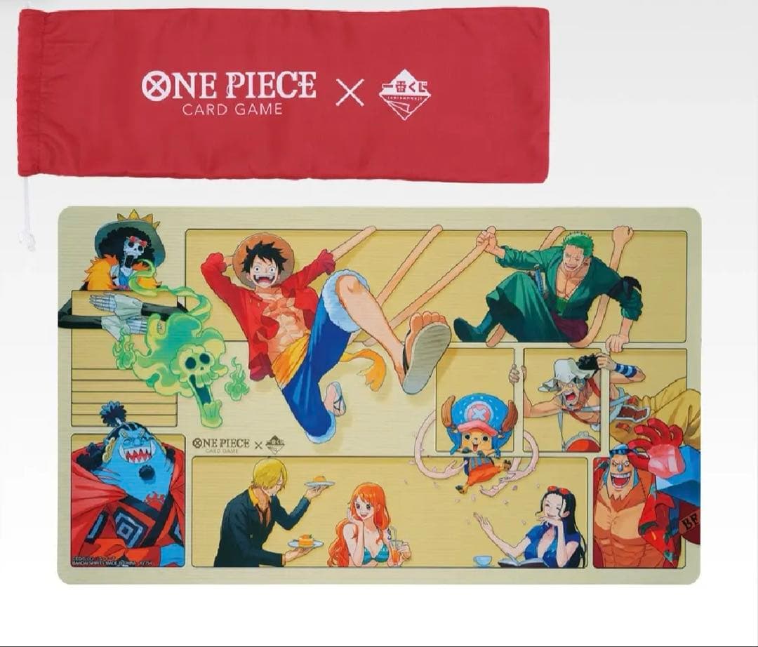 一番くじ　ONE PIECE CARD GAME コンプリート