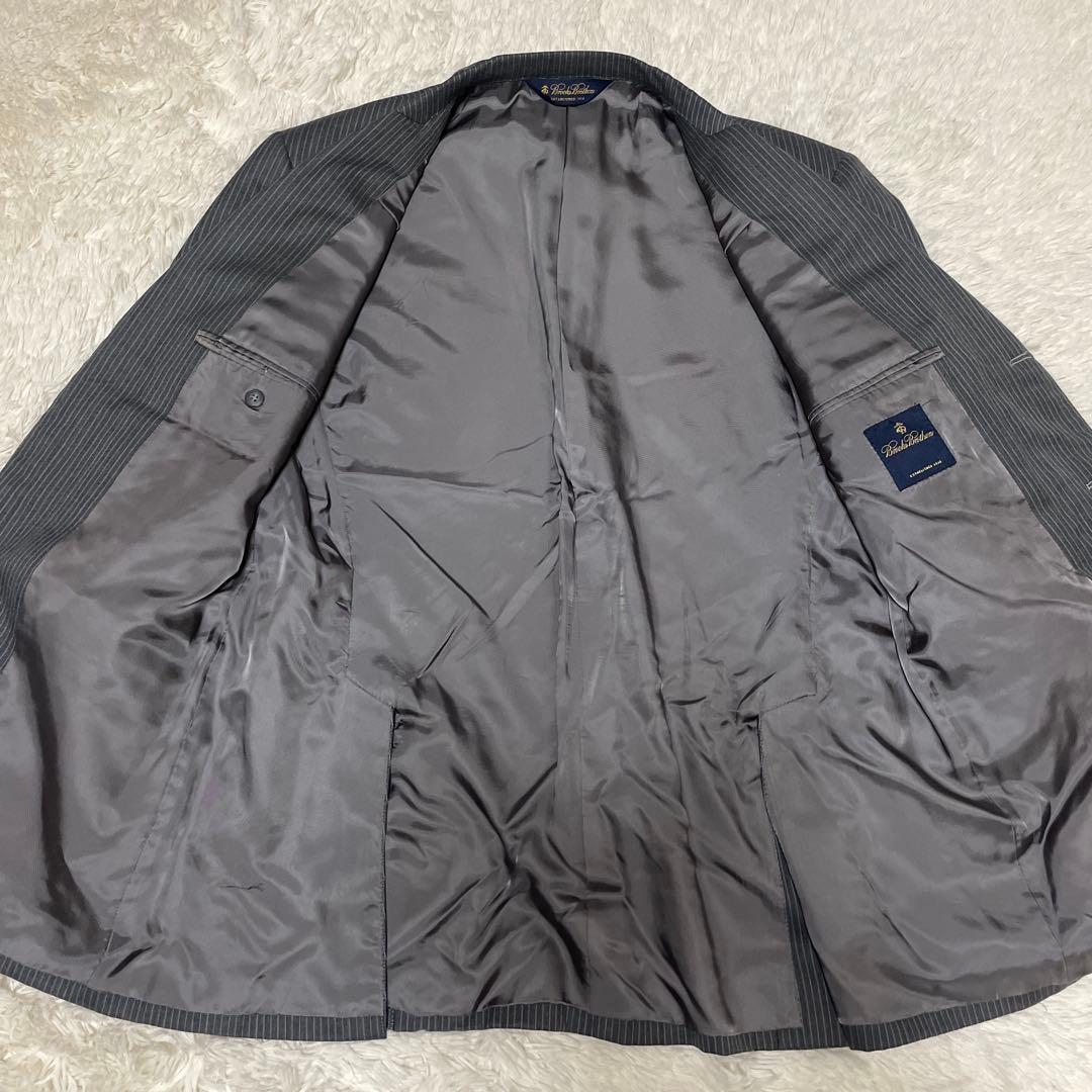 【美品】ブルックスブラザーズ セットアップ スーツ 上下 テーラード ジャケット