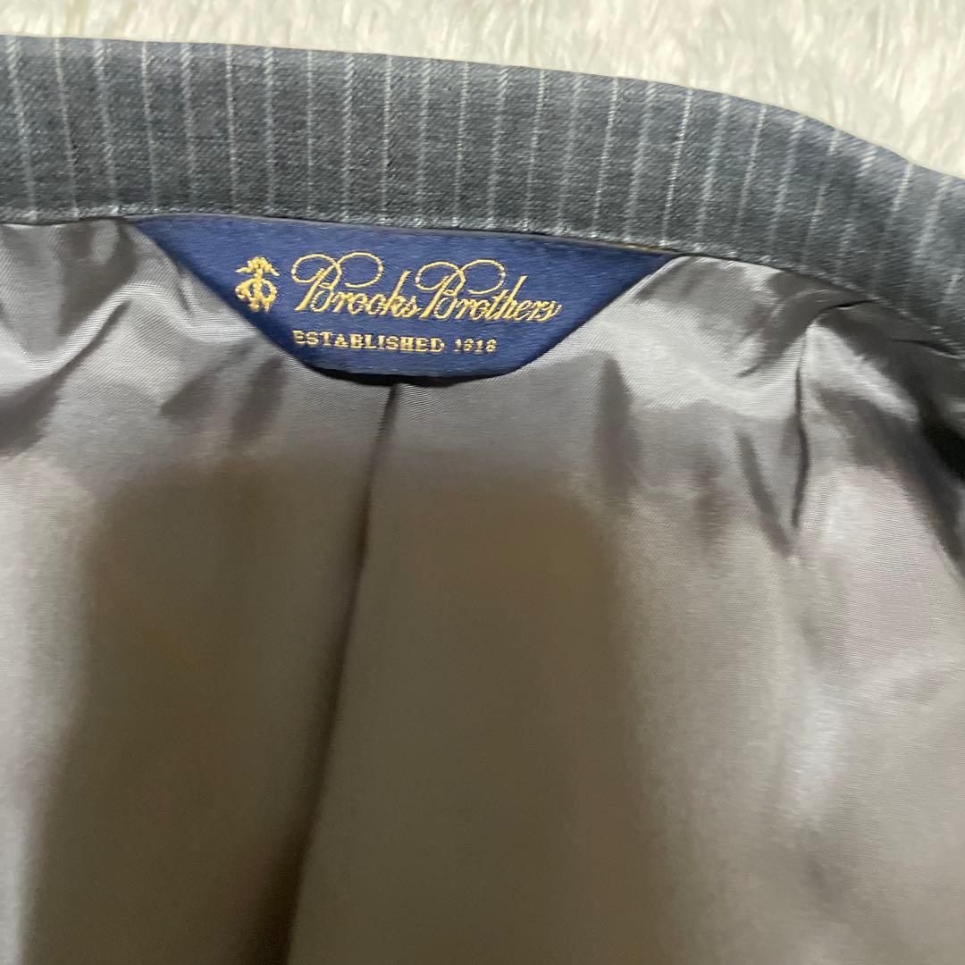 【美品】ブルックスブラザーズ セットアップ スーツ 上下 テーラード ジャケット