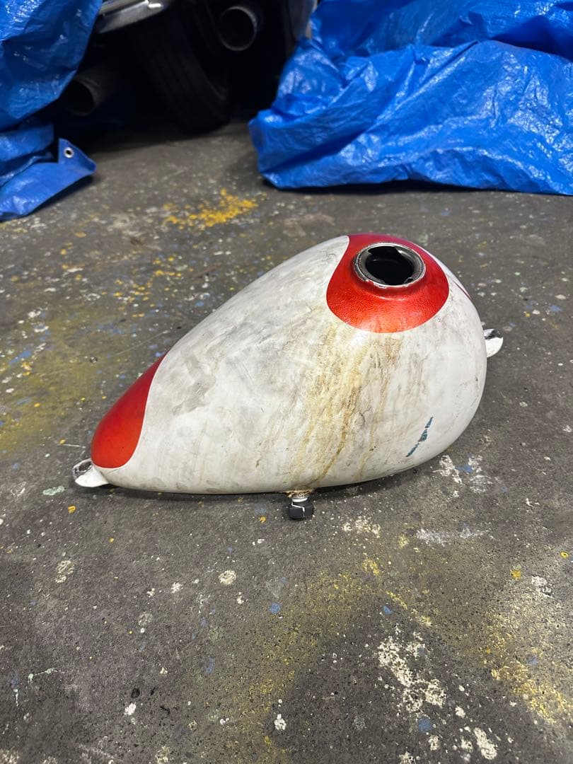 ピーナッツタンク 紅白カラー 最終値下げ