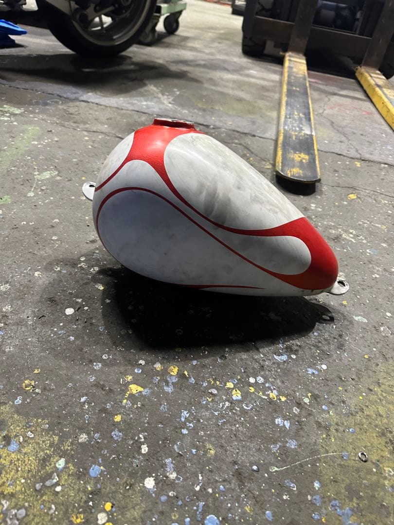 ピーナッツタンク 紅白カラー 最終値下げ