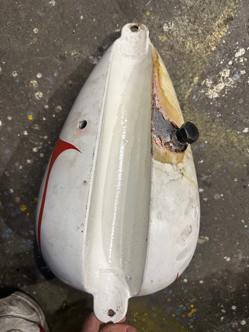 ピーナッツタンク 紅白カラー 最終値下げ