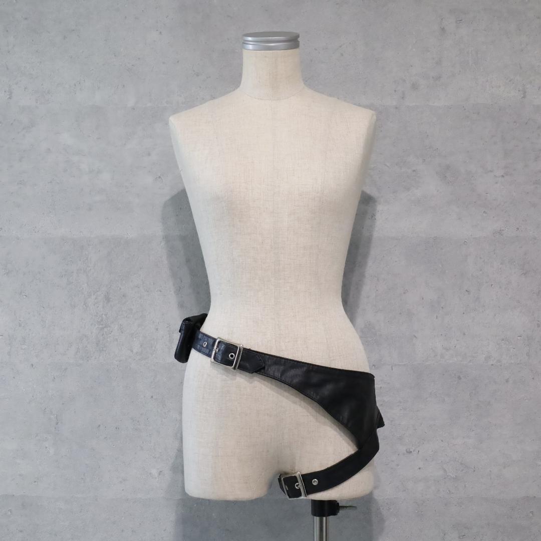 alice auaa belt bag with leg belt バッグ