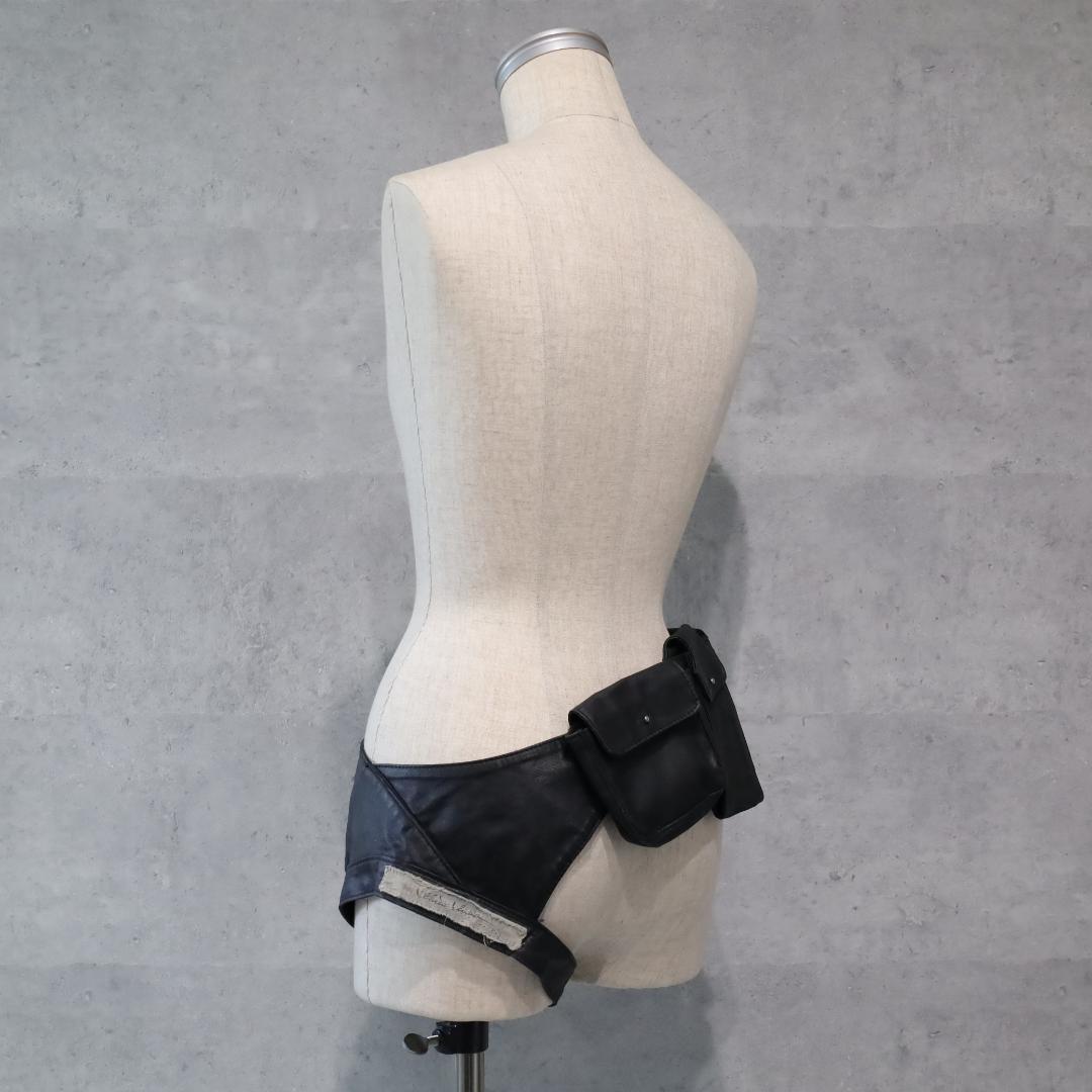alice auaa belt bag with leg belt バッグ