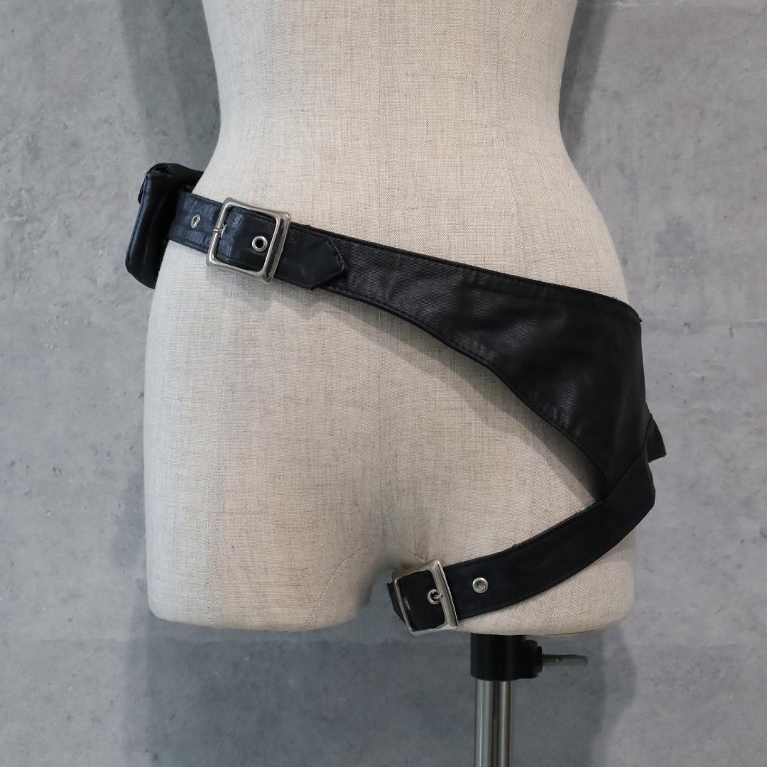 alice auaa belt bag with leg belt バッグ